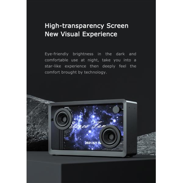 Ультра ясный стеклянный взаимодействующий диктор AR Bluetooth покрыл HD