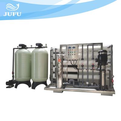 Fábrica de tratamento das águas residuais do sistema do filtro da osmose reversa 10TPH