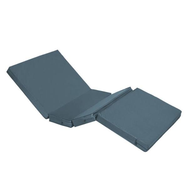 Home Pillows And Mattresses 4 Fold Hospital Bed Mattress With Medium Hardness