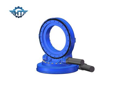 IP66 High Prevention Worm Gear Dual Axis Slew Drive With Envelop Worm For Solar Energy