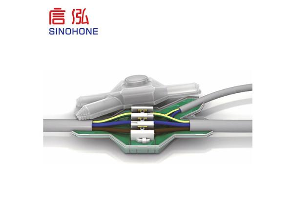 Water Proof Indoor Fiber Optic Cable Interconnect Pigtail Lightweight PE Outer