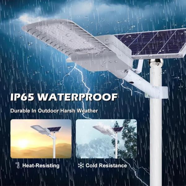 Waterproof Full Screen Split Solar Street Light 100w Price