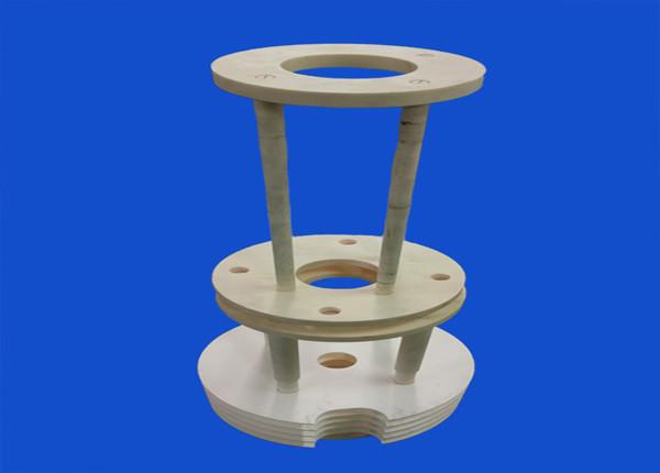 Advanced Technical Ceramics Solar PV Photovoltaic Equipment Parts Alumina Ceramic Vertical Boat