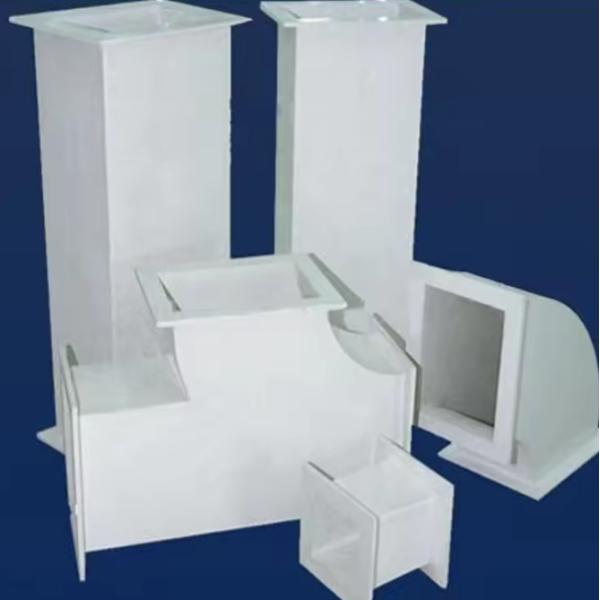 Commercial Industry  FRP GRP Ducting / Ventilation Ducting Air Duct Pipe