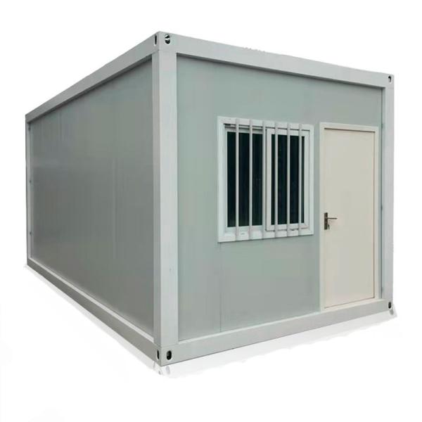 Modern Design Steel and Sandwich Panel Modular Customized Container House Dormitory for Office or Mall Use Flat Pack Str