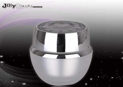 High 61mm Plastic Jars With Lids Capacity 30ml Cosmetic Cream Jars