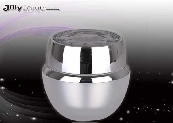 High 61mm Plastic Jars With Lids Capacity 30ml Cosmetic Cream Jars