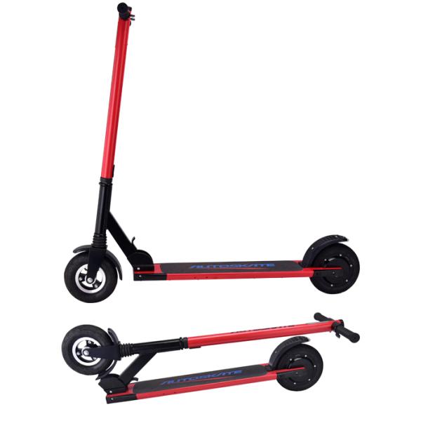 TM-RMW-H03  IP56 Waterproof Mini Electric Scooter / Red Electric Scooter Per Charger 10-20KM