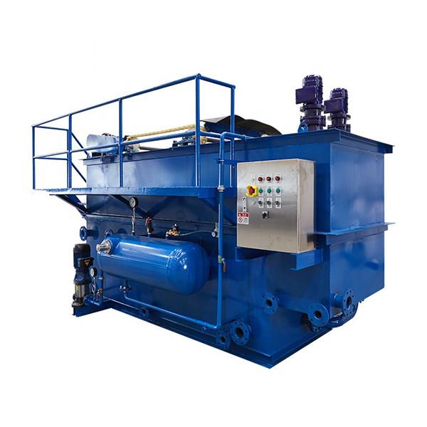 Integrative Daf Waste Water Treatment High Affection Dissolved Air Flotation Machine