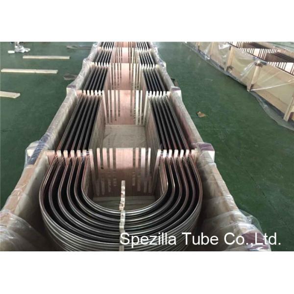 У гнет трубки ТП304 АСМЭ СА213 ОД 12.7-38ММ теплообменного аппарата нержавеющей стали