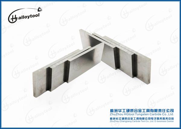 Placa dura do carboneto de tungstênio do metal com resistência de desgaste alta