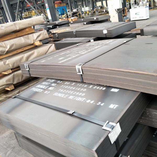 Alloy Flat Hot Rolled Steel Plate Sheet 42CrMo AISI 4142 Carbon Structural
