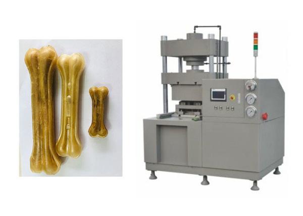 PLC Cowhide Dog Food Production LineRawhide Bone Making