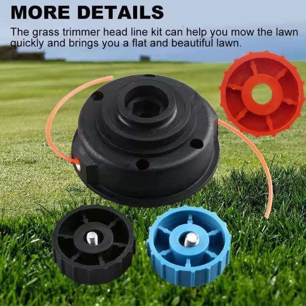 Струнный триммер голова ручка столкновение совместимо с Homelite ST155 ST165 ST175 ST275 ST285 Замены DA-03001-A DA-04591-A