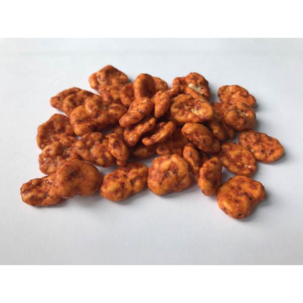 Hot Spicy Garlic Flavor Coated Fried Fava Beans Snack BRC Certificate