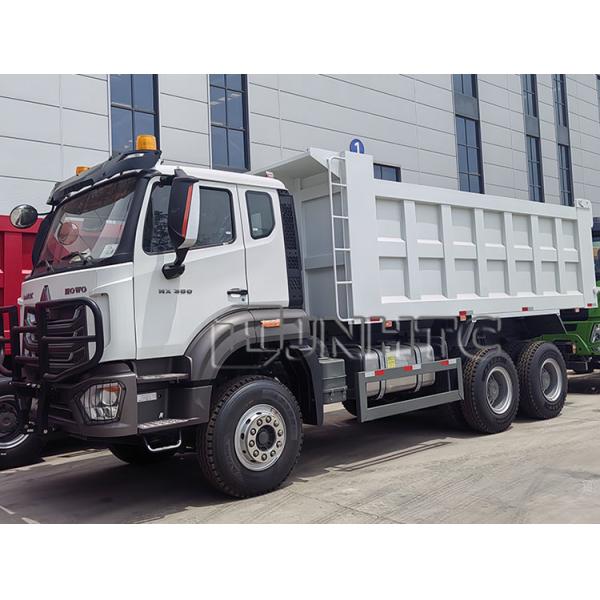 Sinotruk HOWO NX 6X6 380HP Load All-wheel Drive Dump Tipper Truck Mining Transportation Off Road Truck