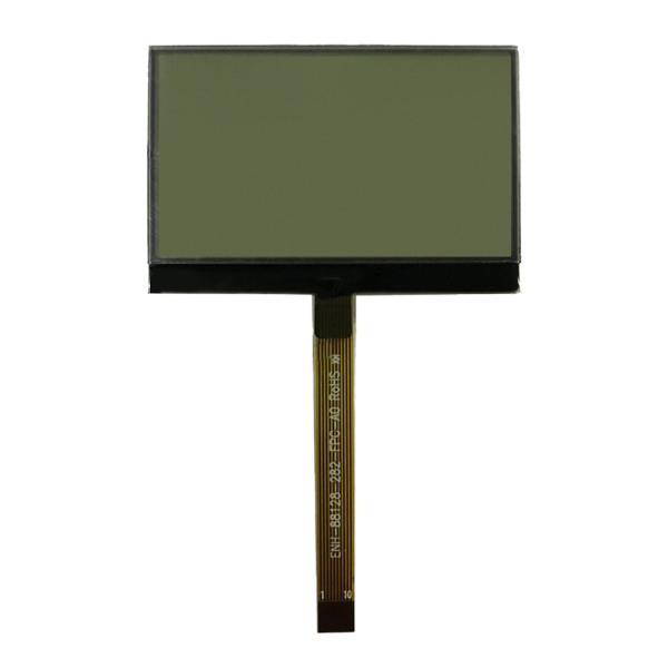 Écran LCD numérique monochrome à segments FSTN personnalisé, affichage LCD OEM