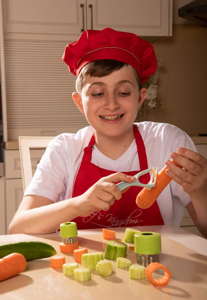 Children'S Cooking Utensils Group Safe Kitchen Tools (cooking group)