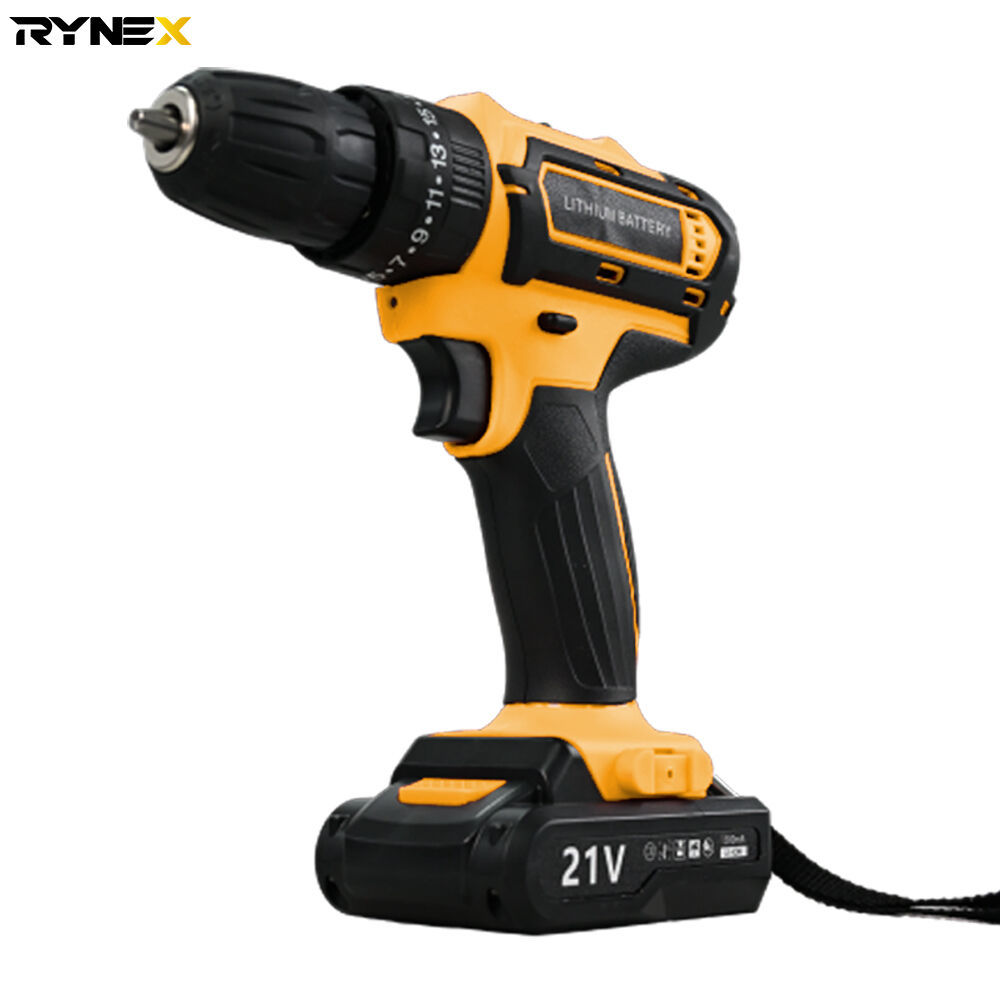 48 Pieces Tool Kit with Cordless Drill