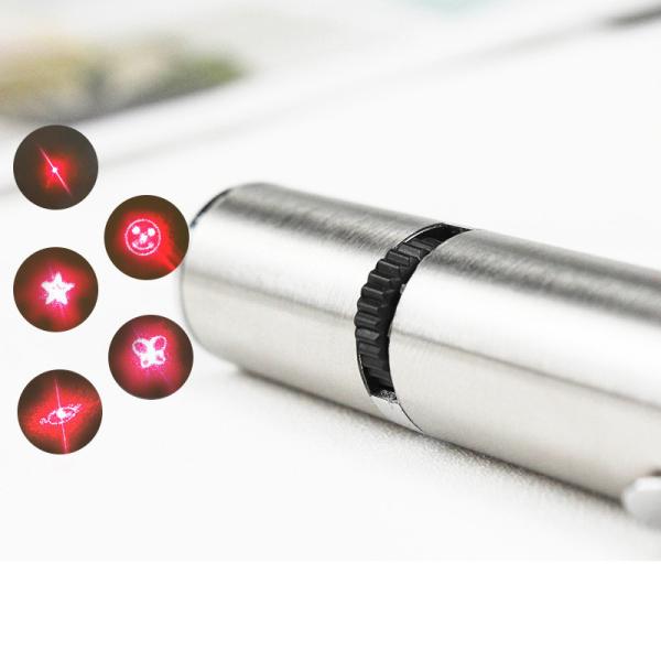 Infrared Laser Cat Teaser Adjustable Illumination Smart Cat Toys