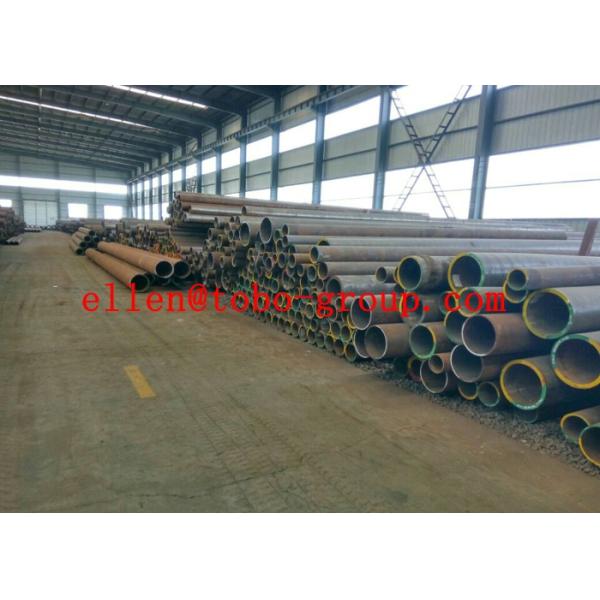 EN 10216 / 5 TC2 Grade 1.4301 X5CrNi18-9 TP304 Stainless Steel Welded Pipe