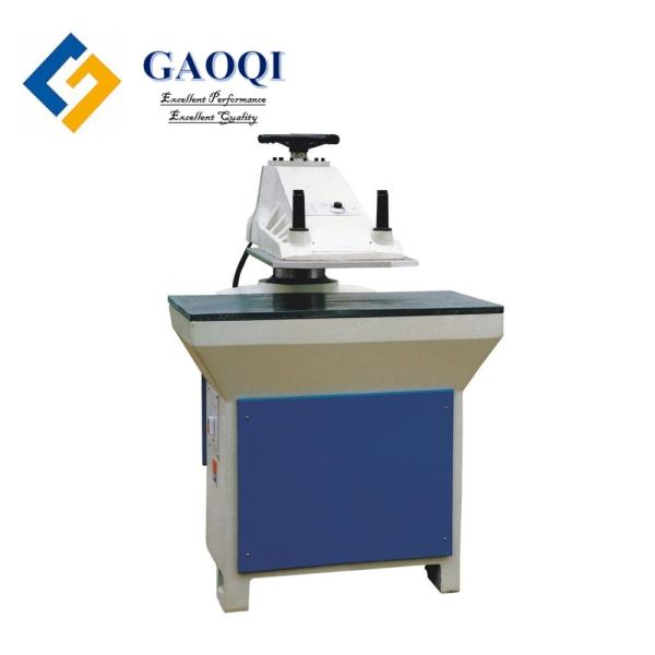 12T Swing Arm Clicker Press Slipper Cutting Machine For Manufacturing Plant