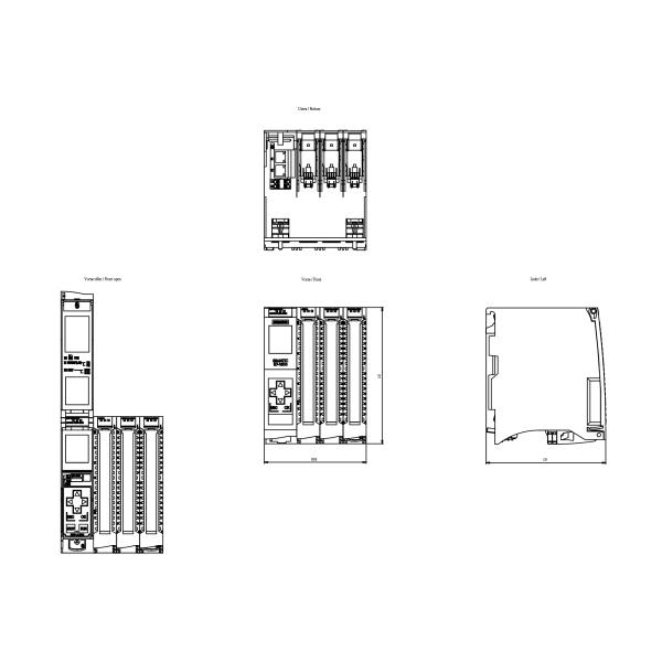 6ES7512-1CK01-0AB0 CPU Module for SIMATIC S7-1500 Automation Control
