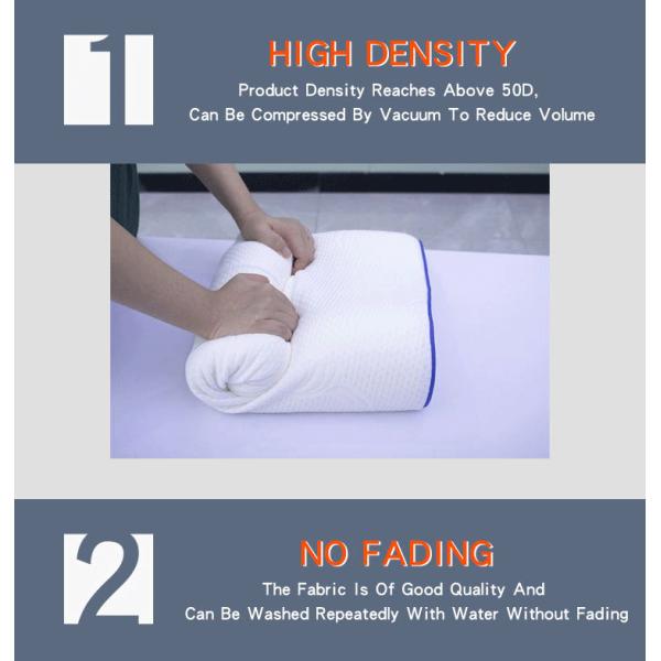 Flexible Travel Neck Roll Pillow with Memory Foam Filling and Customized Color Option