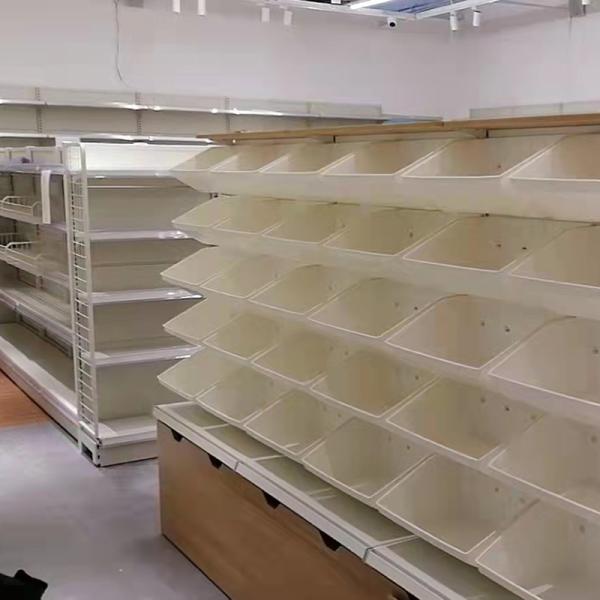 ODM TGL Candy Display Shelves , Morden Style Snacks Display Rack