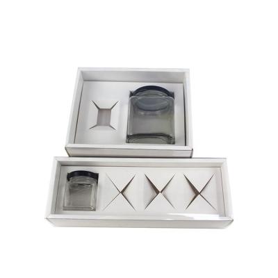 Custom Recycled Cardboard Gift Box with Tray Insert