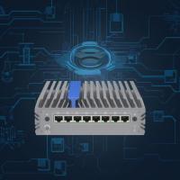 14a Geração Ultra 7 155U Firewall Mini PC Barebone PC com 4 USB3.2
