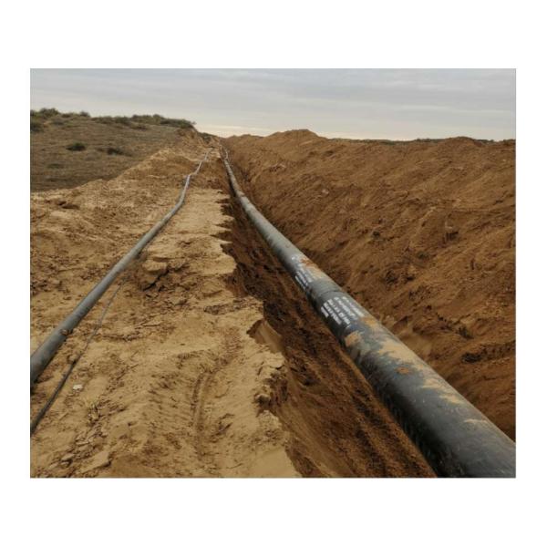 Коррозионностойкая составная труба большого диаметра, трубка DN42 полиэтилена UHMW