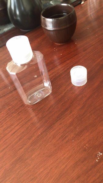 30ml 100ml Plastic Empty Hand Sanitizer Bottles Customized Logo FDA SGS