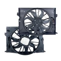 12V Enhanced Cooling Performance Air Cooler Fan Motor With Built In Fuse For W211 C219