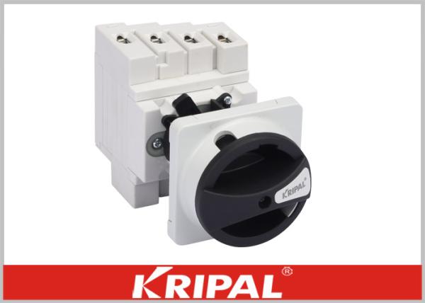 ASTMD4459 UL-94VO IP66 Solar PV DC Rotary Isolator Switch 1000v 32A