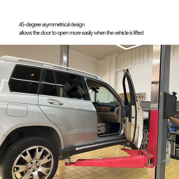 5500kg Capacity Hydraulic Vehicle Lift with 1800mm Lift Height for Car Workshops