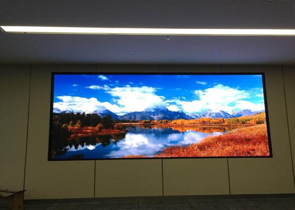1/32 Scan 160x160mm P2.5 LED Video Display Wall for Fixed Installation