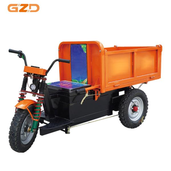 Mini Tricycle Dumper Compact 3-Wheel Dump Truck For Construction And Outdoor Work