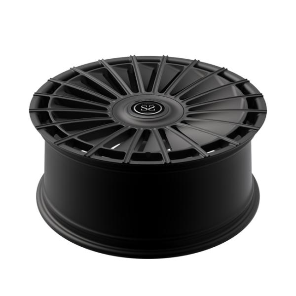 22inch 22x9.5 выкованное Monoblock снабжает ободком колеса ряда Land Rover крышек черноты сатинировки плавая