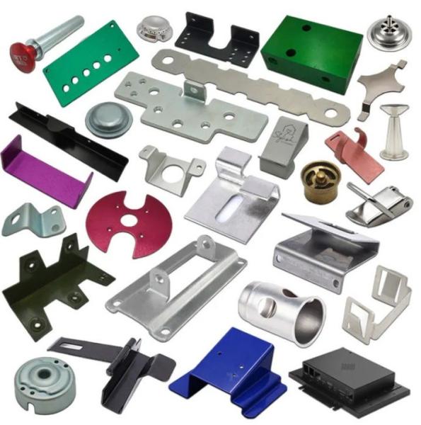 Custom High Precision Sheet Metal Fabrication with CNC Laser Cutting Deep Drawing Stamping Services