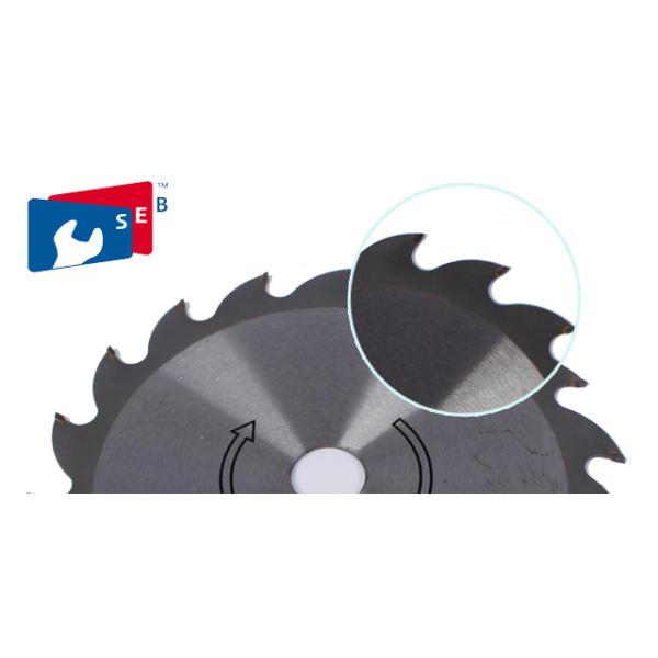 Fine Cut Circular Saw Blade 165mm TCT Sharpening Disc for Plywood MDF