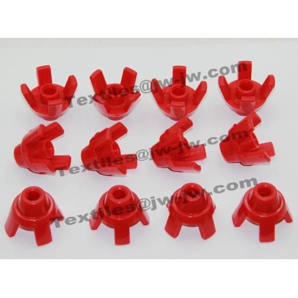 Red Clamp Piece Picanol Air Jet Loom Spare Parts B51845