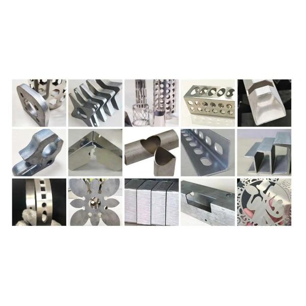 Herolaser 6012D Pipe Tube CNC Laser Cutting Machine For Metal Acrylic