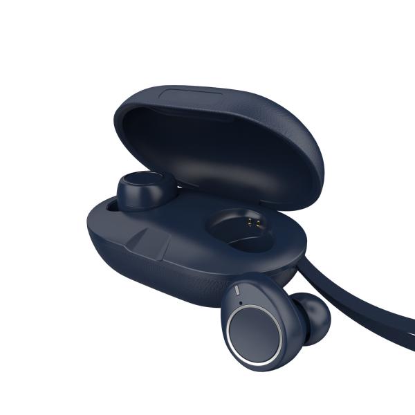Wireless Touch Control 400mAh TWS Earphone 10M Transmission