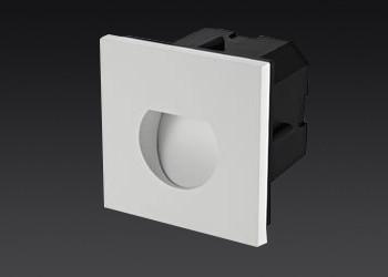 China 3 w Aluminum Indoor / Outdoor LED Step Lights / Customize Cinema Staircase Wall Lighting