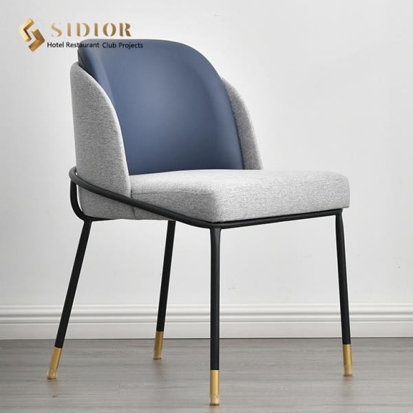 Restaurant & Hotel Dinning Chair, Lobby Chair, Canteen Chair, PU Leather Chair, Stainless Steel Legs