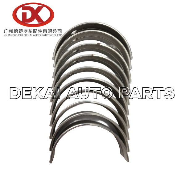 6HK1 Diesel Engine Crankshaft Bearing 8 97372077 1 8973720771 STD 4HK1