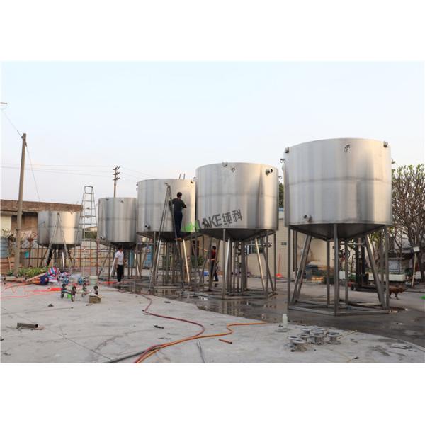 Бак перехода питаясь танка корпуса фильтра нержавеющей стали Блендер СС304