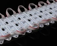 500LM 0.75W conduziu a lente do módulo 12v da luz do sinal para a letra de canal