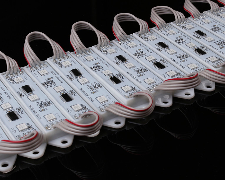 500LM 0.75W привело объектив модуля 12v света знака для письма канала